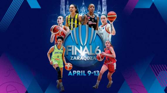 Le squadre partecipanti alla Final Six di EuroLeague Women 2024-25