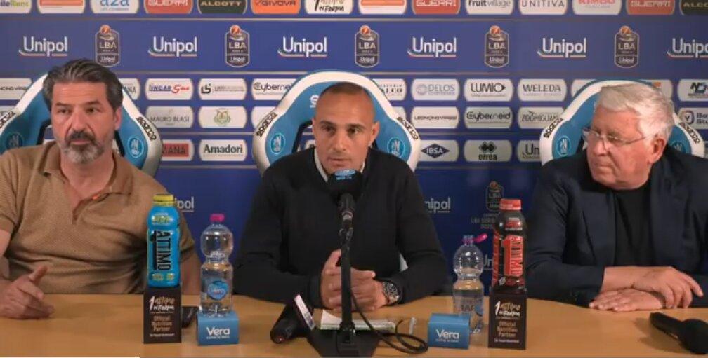 Napoli: Rizzetta archivia la stagione, prepara il rilancio e punta l'EuroCup