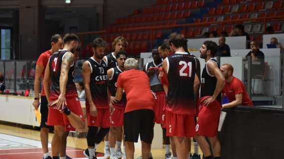 Serie B - Chieti Basket domina su Jesi Academy nella prima amichevole stagionale