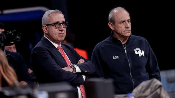MERCATO LBA - Olimpia Milano, Stavropoulos: «Milutinov? Eravamo sicuri sarebbe venuto per un momento»