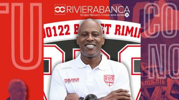 A2 - RivieraBanca Rimini, confermato coach Larry Middleton 