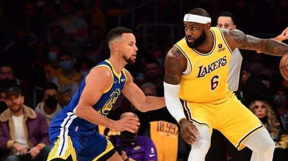 NBA - Lakers in rodaggio, super-Curry e i Warriors dilagano