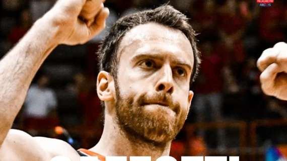 UFFICIALE A2 - Giulio Gazzotti è di nuovo un giocatore dell'Unieuro Forlì