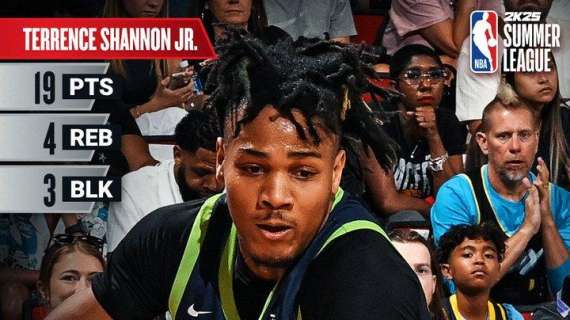 LV Summer League - Dillingham e Shannon Jr. brillano in Wolves vs Pacers