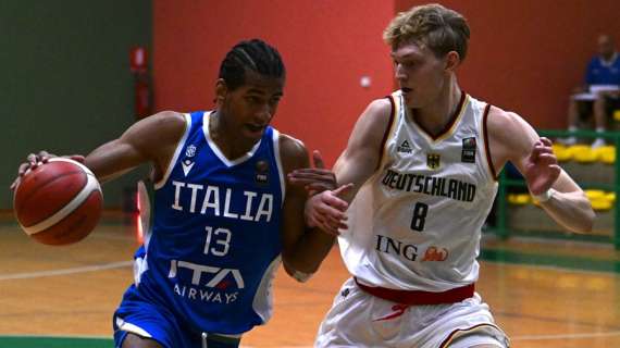 Italia Under 20 M - Torneo di Domegge: vittoria contro la Germania