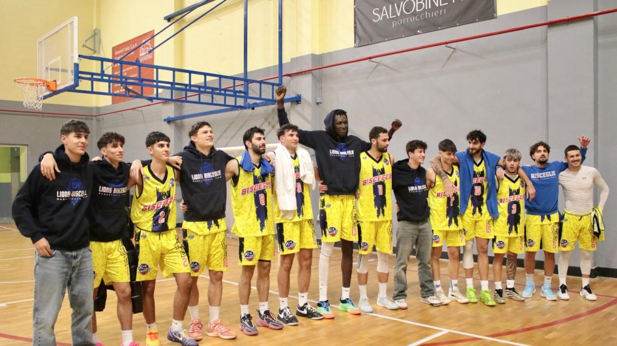 Serie B - I Lions Bisceglie graffiano in difesa e regolano il Bramante Pesaro 