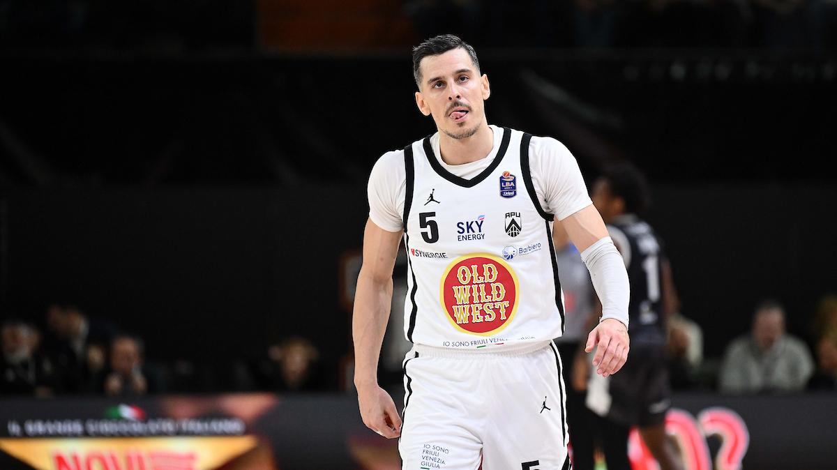 Udine, Mirza Alibegovic: "La Final Eight? Proveremo ad essere la sorpresa"