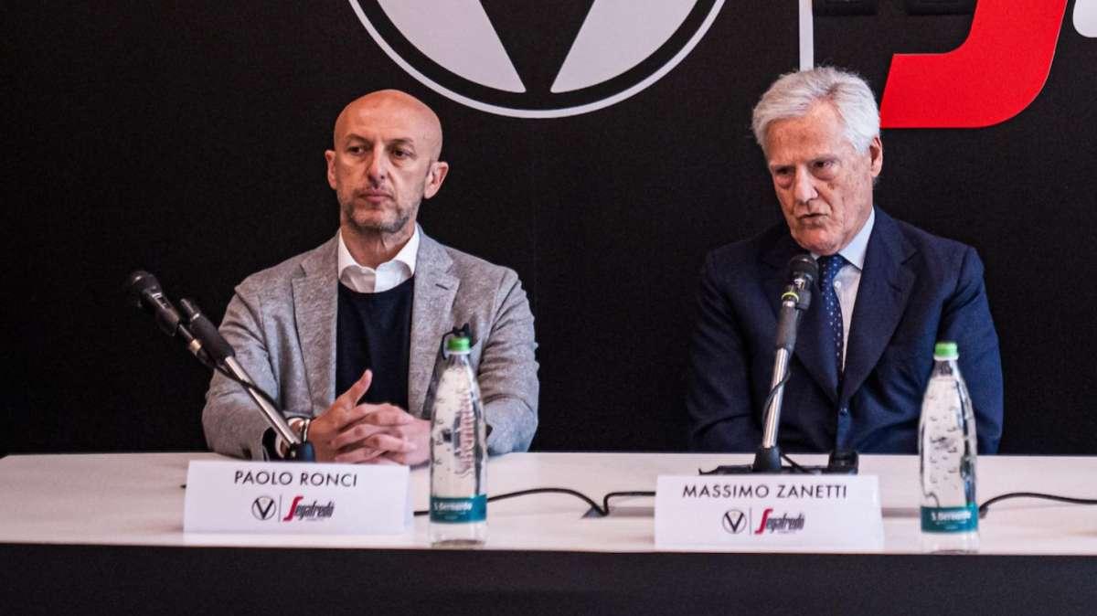Carlino: Virtus Bologna, Ronci non commenta le voci sul futuro. Massima fiducia da Zanetti