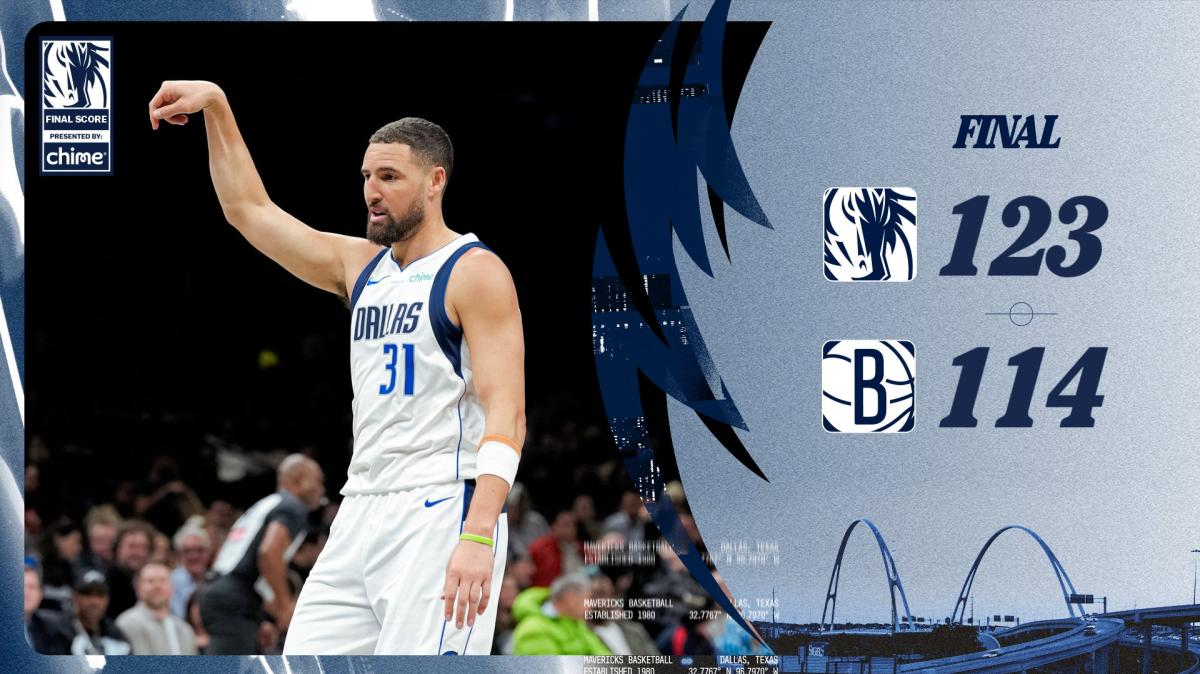 Al Barclays Center i Nets non resistono alla pressione dei Mavericks