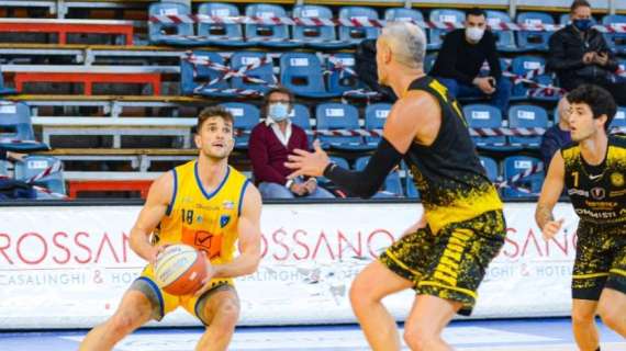A2 - Supercoppa. Scafati ha vita facile contro San Severo