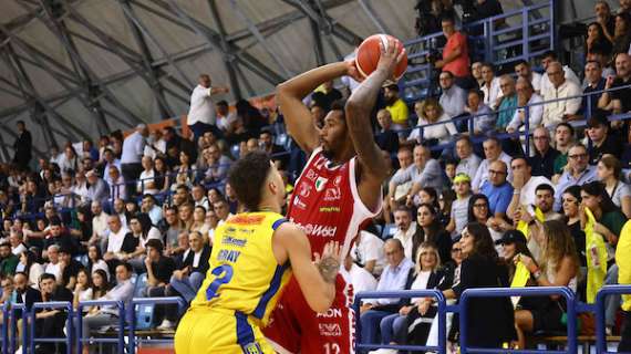 LIVE LBA - L'Olimpia Milano soffre a Scafati ma vince con un super Brooks