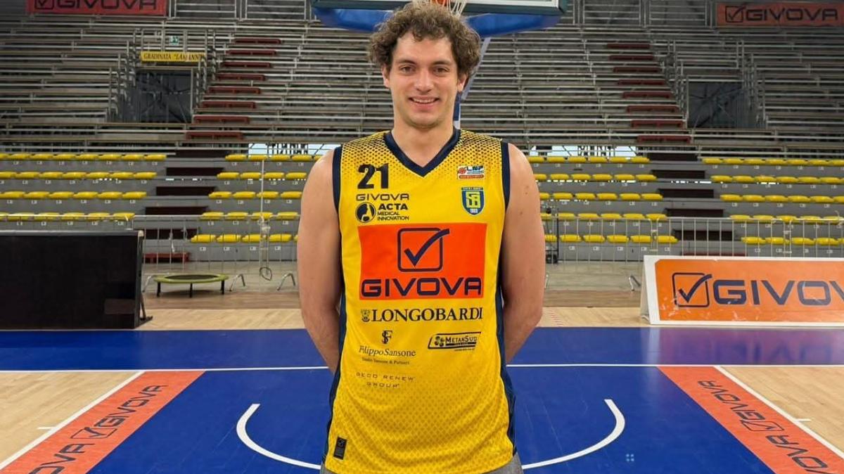 Ufficiale: Givova Scafati si rinforza, firmato Nicolò Nobili con un biennale
