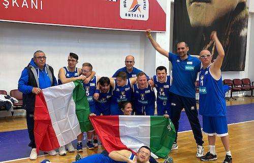 FISDIR: l'Italia del basket è ancora Campione del Mondo!