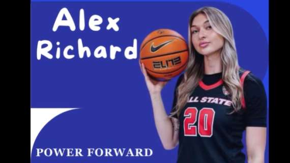 A1 F - Brixia Basket: una ala forte USA in arrivo, Alex Richard