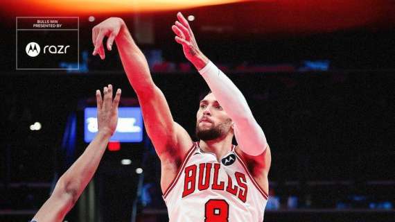 NBA - I Bulls partono nel secondo quarto e affondano i Wizards