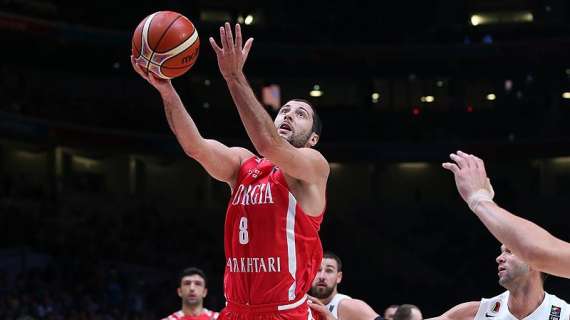 Verso EuroBasket 2017 - Tsintsadze e la Georgia sgambettano la Grecia: allarme Italia