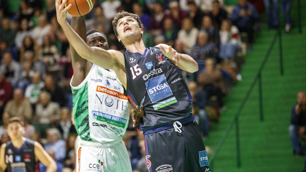 Serie B - Tempo di derby: la Virtus Siena ospita la Mens Sana al Palaestra