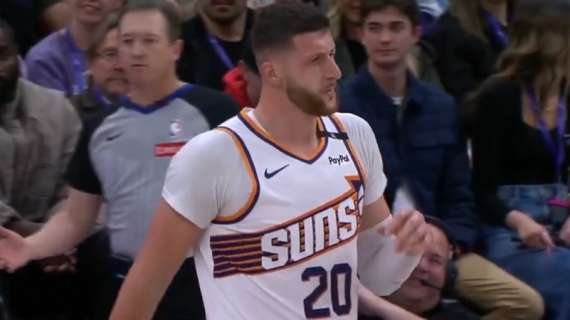 Mercato NBA - Suns, Jusuf Nurkic è finito fuori dalle rotazioni: ora può partire