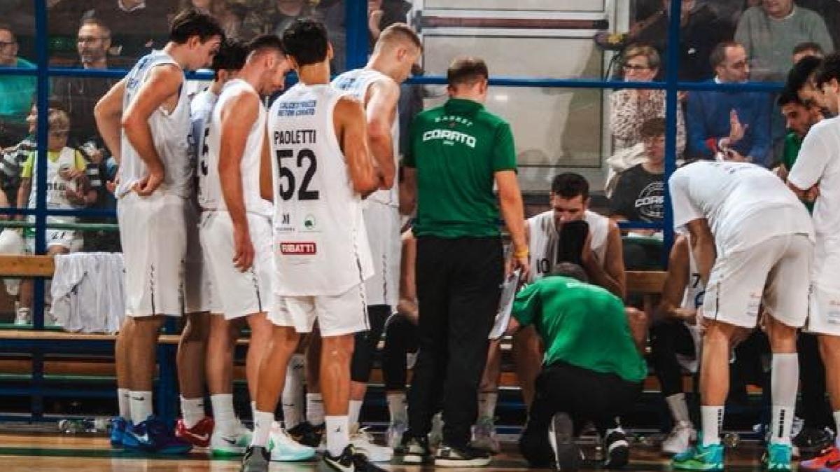 Serie B - FAS Basket Corato, è il momento del derby contro Molfetta