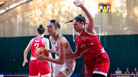 A2 F Playout - Ancona vince di nuovo, Basket Roma al secondo turno