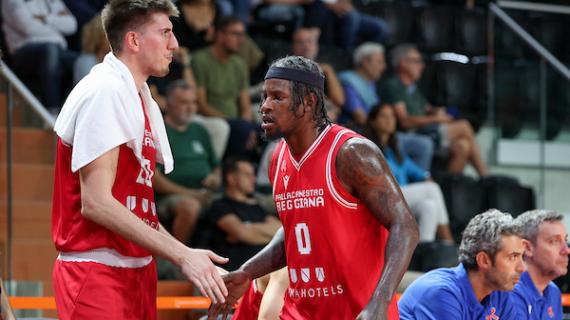 Reggiana fuori dalla BCL, Barford non fa drammi: «Dato il massimo»