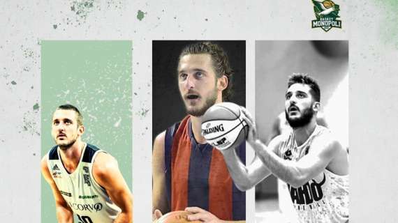 Serie B - Monopoli ha il suo nuovo lungo: Alessandro Azzaro ha firmato