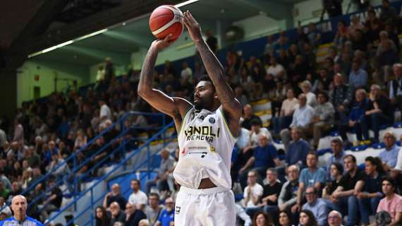 Tegola Cremona: contro Pistoia è out il capitano Trevor Lacey