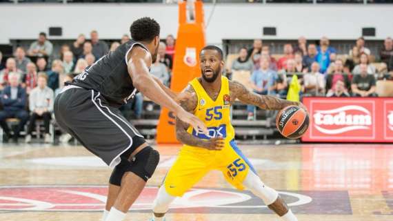 EuroLeague - Maccabi Tel Aviv, Pierre Jackson è l'MVP del primo round 