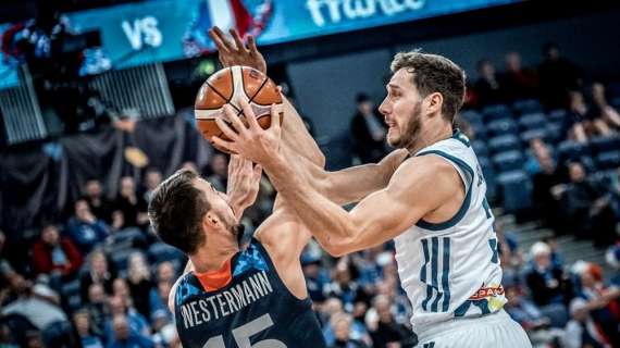 EuroBasket 2017 - Slovenia domina il gruppo A e maltratta la Francia