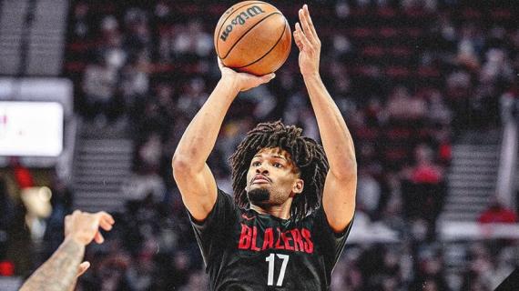 MERCATO NBA - Portland: offerta estensione a Shaedon Sharpe per $90 milioni