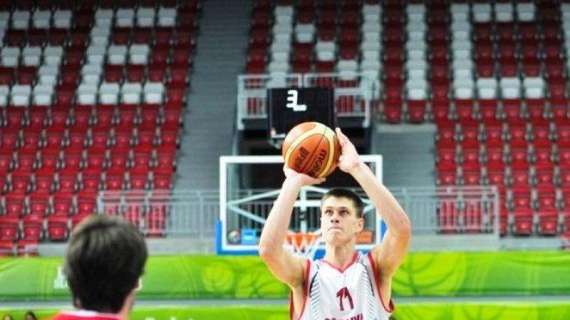 Serie C - Basket Corato firma l'ala-centro lituano Bagdonavicius