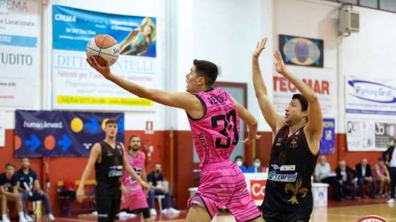 Serie B - Pallacanestro Crema ospite domenica della Secis Jesolo