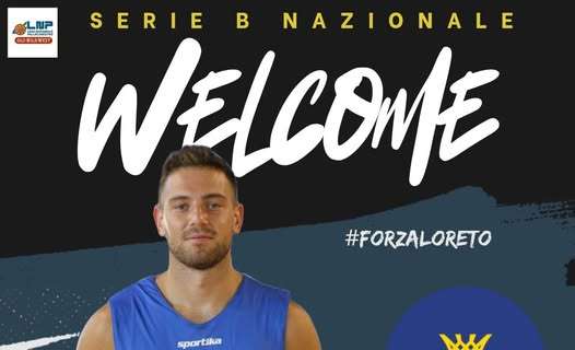 Serie B - Loreto Basket Pesaro, altro colpo: arriva Matteo Graziani