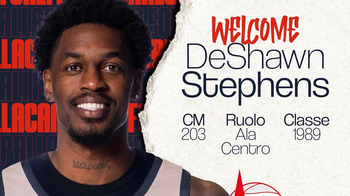 UFFICIALE A2 - DeShawn Stephens nuovo giocatore dell'Unieuro Forlì
