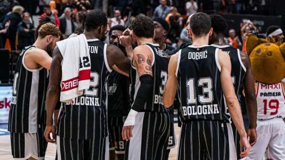 La Virtus Segafredo Bologna si è rinforzata sul mercato perché non poteva più aspettare