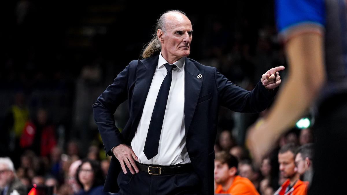 Virtus Bologna, Duško Ivanovic: «Contro Milano ogni gara complessa. Dobbiamo crederci»