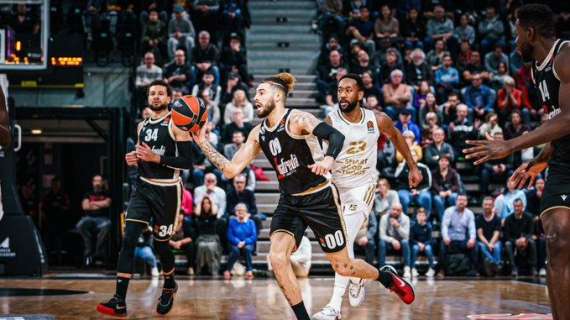 LIVE EL - Una Virtus Bologna convinta e decisa supera l'Asvel a domicilio