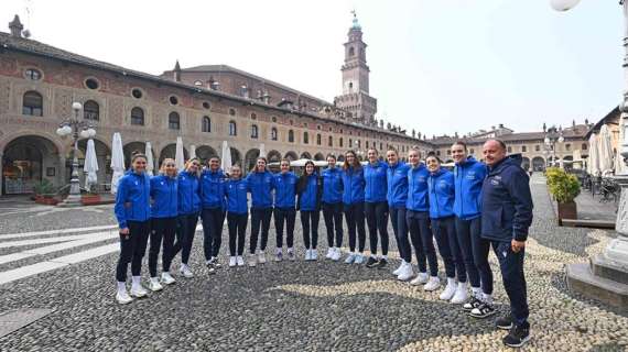 Nazionale Femminile, giovedì Italia-Grecia a Vigevano. Petrucci: "Credo in questo gruppo"