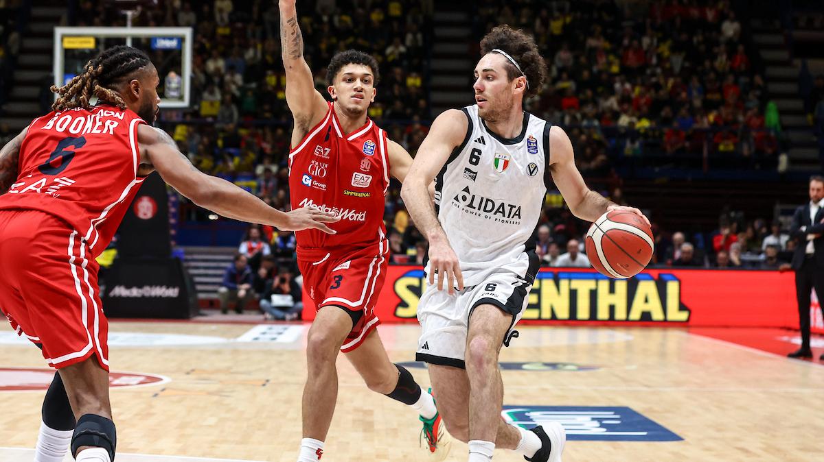 MERCATO LBA - Tuttosport: Virtus Bologna, sirene Monaco per Alessandro Pajola