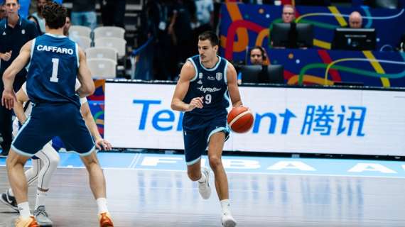 Americup: comincia bene l'Argentina dominando il Nicaragua