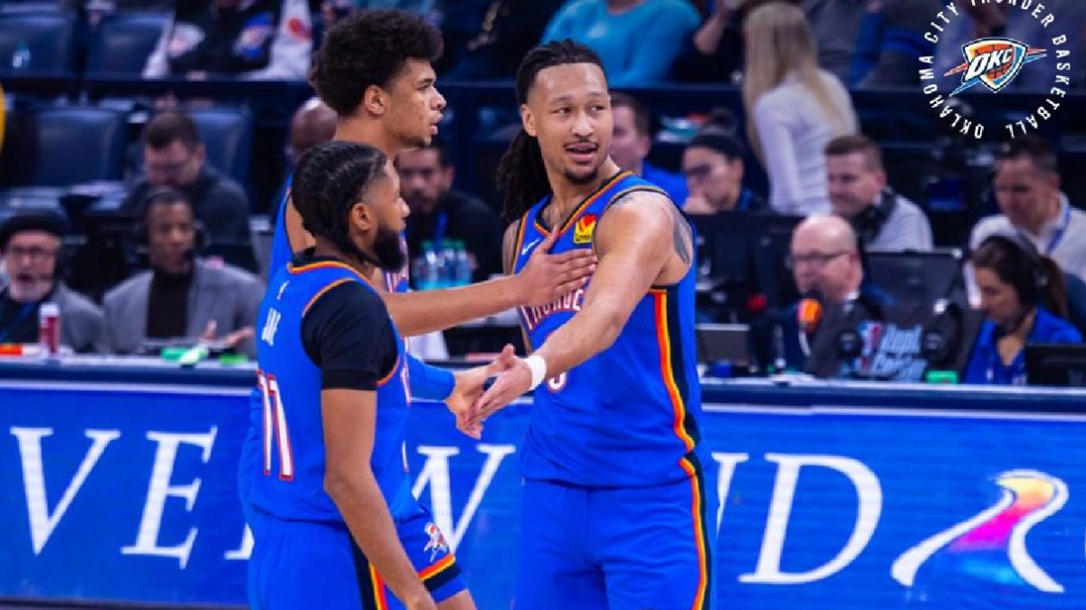 Thunder soffrono ma con Holmgren e SGA piegano i coriacei Pelicans