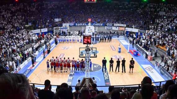 Cantù-Rimini, gara 3 da record per spettatori ed audience su RaiSport HD e RaiPlay