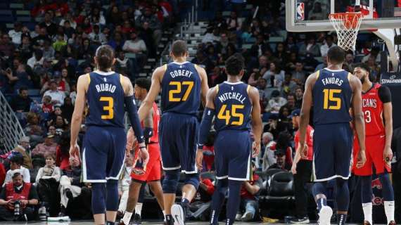 NBA - I Jazz si prendono la rivincita a New Orleans