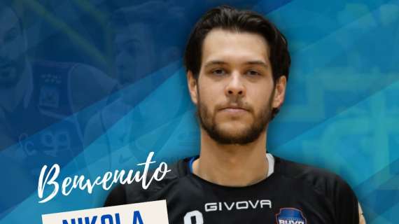 UFFICIALE B - L'Infodrive Capo d'Orlando ingaggia Nikola Markovic 