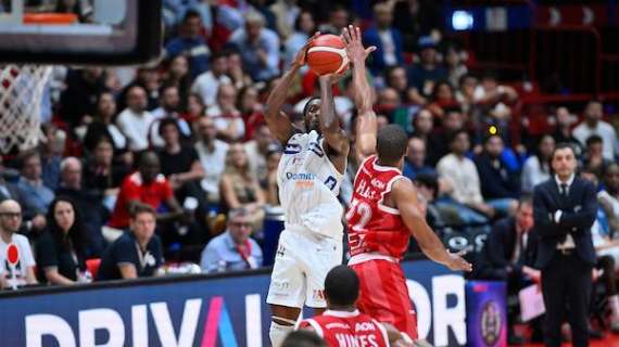 LBA Playoff - Trento annuncia il sold out per Gara 3 contro l'Olimpia Milano