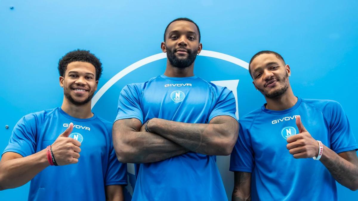 Napoli Basket, la presentazione di Bolton, El-Amin e Simms: le loro parole