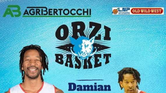 UFFICIALE A2 - Damian Hollis é un nuovo giocatore di Orzinuovi 