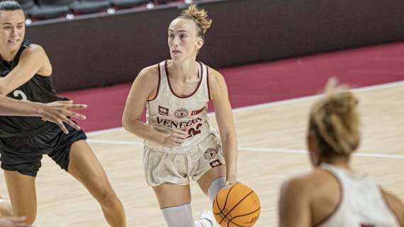 A1 F - Reyer Venezia, ecco il calendario della pre-season