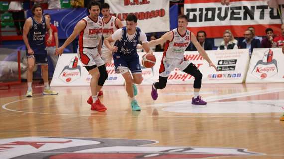 Serie B Playoff - A Legnano la Luiss Roma vince e si porta sull' 1-1