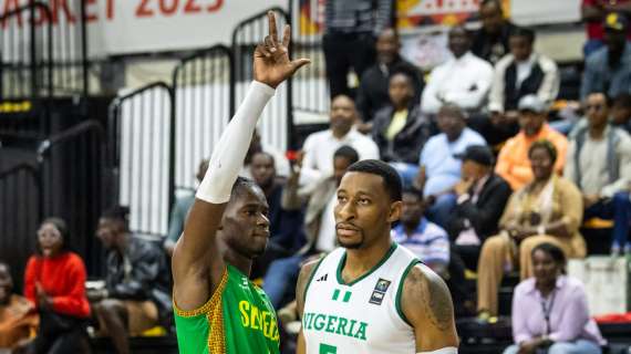 Afrobasket 2025: Il Senegal ha battuto la Nigeria e ha raggiunto le semifinali